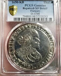 1650 KB �n���K���[ �t�F���f�B�i���h 3 �� �G���l�X�g AR �^�[���[�B PCGS XF�̏ڍׁB���ɒ�����