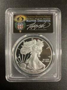 2017S PCGS PR70 �V���o�[ �C�[�O�� ����� PR �Z�b�g �N���[�u�����h �g�[�` FDOI ���[ POP