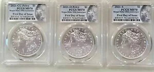 2021-CCAO&S [K Vo[ h PCGS MS70 s [K x