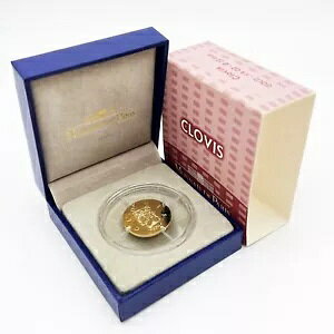 フランス 2011 50 ユーロ フランス 1500 年の歴史 クローヴィス 1/4 オンス金貨