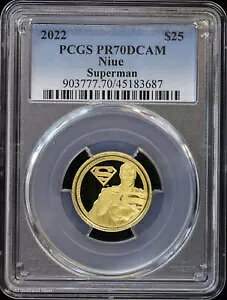 2022 $25 jEG 1/4 IX .9999 S[h v[t X[p[} PCGS PR 70 DCAM | DCR~bNX