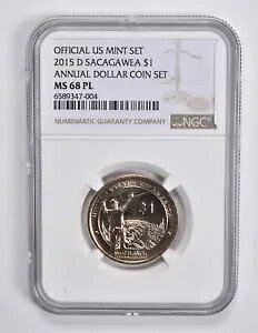 MS68 PL 2015-D TJKEBA AjA h z[N ACA[J[ NGC uE x