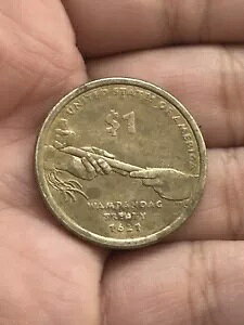 SACAGAWEA 1621 pmAO USA hRC - Ɋ