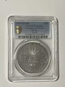 1896 Go RS LVR BIG Vo[ 8 AX AeB[N LVR RC C[O PCGS N[jOς-