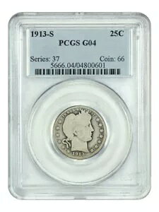 1913-S 25C PCGS Good 04 - ���e�� - �L���ȏd�v�ȓ��t