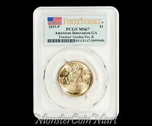 2019 P Cmx[V h |X B PCGS MS67 FS - W[WA gXeB[Y K[f - POP 3/0