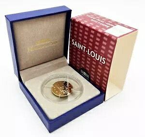 フランス 2012 50 ユーロ フランス 1500 年の歴史 セントルイス 1/4 オンス 金貨