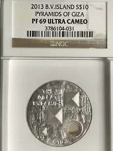 2013 B.V.ISLANDS MŨs~bh S$10  69