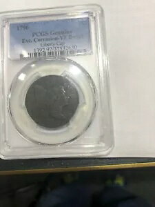 1796 [W Zg - oeB Lbv - PCGS - EXC H - VF ڍׂ͉摜Q