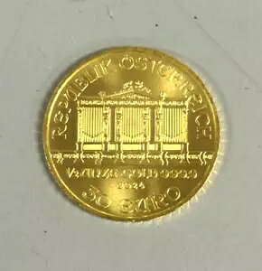 2024 S[h 1/2 IX I[XgA tBn[jbN S[h 1/2 IX .9999 ㎿