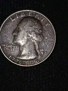 1776-1976 D US Bicentennial Quarter FULL DRUM /Errors on Mint DDO IN COD DDR AM