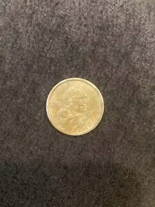 �G���[�R�C�� SACAGAWEA �X�y�V����?? �m�[�f�[�g EMBRACE PEACE 1$ �R�C��