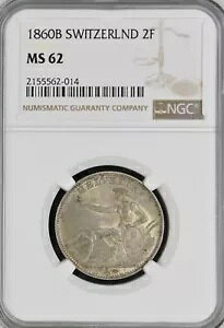 XCXAM 2 t 1860 B. NGC MS62