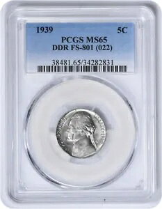 1939 �W�F�t�@�[�\�� �j�b�P�� DDR FS-801 MS65 PCGS