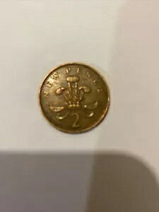 1971年新ペ??ンス2ペンス硬貨