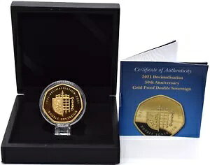 S[h v[t RC 22 Jbg _u \u 50th Decimalisation 2021 BOX + COA [A]