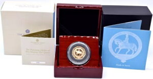 �R�C�� �S�[���h �v���[�t 22ct �v���`�i �W���r���[ �N�C�[�� �G���U�x�X II 2022 50p �{�b�N�X + COA [A]