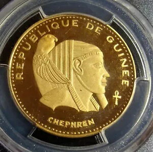 �M�j�A: ���p�u���b�N �S�[���h �v���[�t 5000 �t���� 1970 PR66 �f�B�[�v �J���I PCGS�B�~���e�[�W675�B