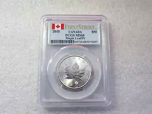 2015 $50 Ji_ 1 IX v`i RC PCGS MS68 h