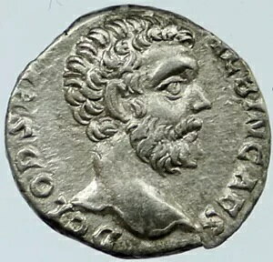 CLODIUS ALBINUS 194AD ���[�} �{���̌Ñ�V���o�[ ���[�} �f�i���E�X �R�C�� i118098