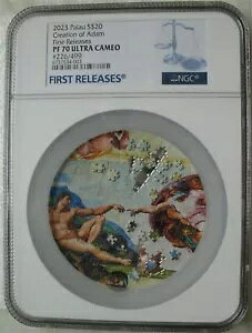 pI $20 2023 Vo[ RC 5IX }CNpY gW[Y A_ NGC PF70 ̍쐬