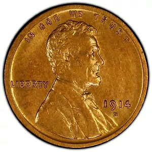 1914-D J[ EB[g Zg 1C - F PCGS AU ڍ - A L[ fCg yj[!