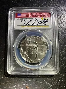 2022 v`i $100 Ȑ_ PCGS MS70 C[O FDOI _C^[ A??