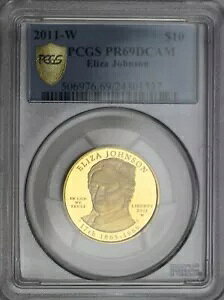 2011-W $10 eBVA ^C[ ŏ̔z .9999 RC PCGS PR69DCAM