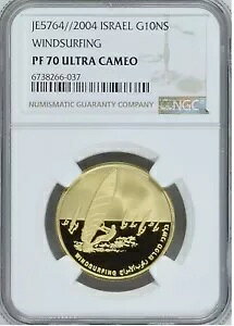 NGC PF70 CXG 2004 EBhT[tB 10 Vi VFJ  1/2IX S[h