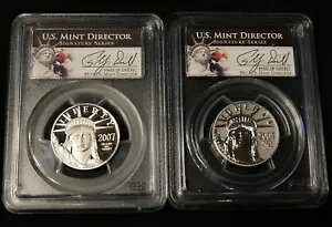 2007 v`i C[O 10 NLO 2 PC 1/2 IX Zbg PCGS PR69 DCAM DIEHL TC
