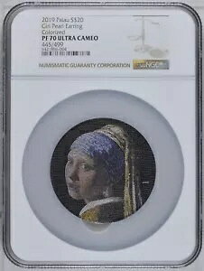 NGC PF70 pI 2019 O[g }CNUCN pbV K[ p[ CO Vo[ RC 3IX