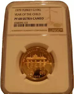 �g���R 1979 �S�[���h 10000 ���� NGC PF68UC �q�N