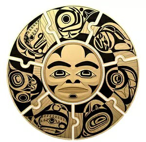 CELESTIAL CIRCLE �p�Y�� 2023 �J�i�_ 10�I���X .9999 ���� 8 �s�[�X $50 �R�C���Z�b�g