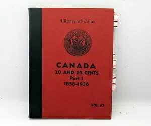 Ji_ 20 Zgd݂ 25 Zgd 1858 N 1936 N܂ŁALibrary of Coin Vol.63 p[g 1 Ɍf