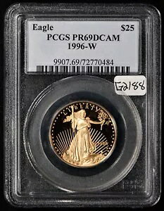 1996-W G$25 1/2 IX S[h AJ C[O v[t - PCGS PR 69 DCAM - SKU-G2188