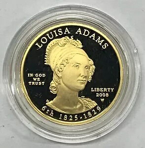 2008 $10 C[U A_X ŏ̔zҏؖS[h RC - 1/2 IX 24KT  - Ȃ