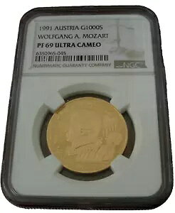 I[XgA 1991 S[h 1000 VO NGC PF69UC HtKO [c@g