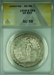 1908-B CMXfՃh ANACS AU-58 x^[RC (WB2)