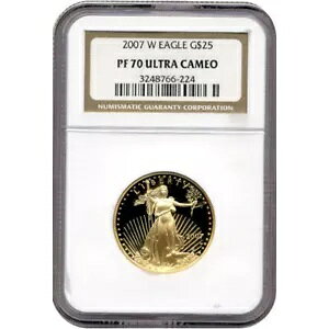 2007-W 1/2 IX v[t AJ S[h C[O RC NGC PF70 UCAM