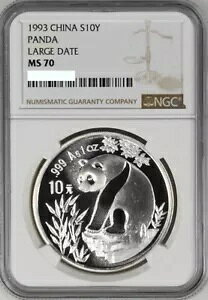 NGC MS 70  1993 [W f[g p_ 1IX 10 