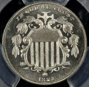 1882 5c v[t V[h jbP PCGS  CAC PR 66+ CAM