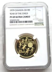 Ji_ 1979 N `Ch 100 h NGC PF69 ݁Av[t