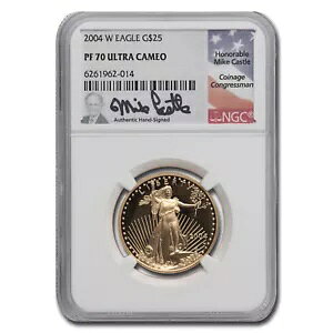2004-W 1/2 IX v[t AJ S[h C[O PF-70 UCAM NGC (LbX)