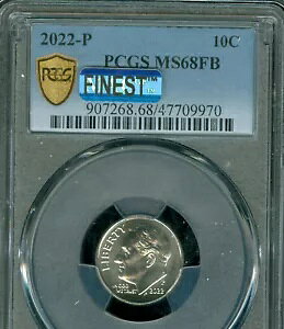 2022 �v���[�Y�x���g �_�C�� PCGS MS68 FB MAC �ō������W�X�g���[ MAC �X�|�b�g���X �|�b�v 5 *