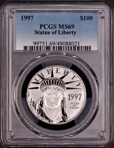 1997N $100 1IX v`i C[O PCGS MS69 - Nxs