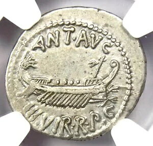 �}�[�N �A���g�j�[ AR �f�i���E�X �V���o�[ �K���[ �R�C�� �I���O 32 �N - NGC XF (EF) - 5/5 �X�g���C�N!