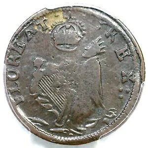 1670�N�� M 3h.1-Eb.1 R-7 PCGS VF 25 �Z���g �p�g���b�N �t�@�[�V���O �R���j�A������ 1/4p