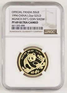  1994 ~wۃRCGLX| 1/2 IX S[h p_ v[t _ RC NGC PF69 UC