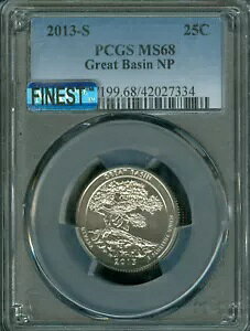 2013 S O[g x[X NH[^[ PCGS MS 68 PQ MAC ō & X|bgX A *