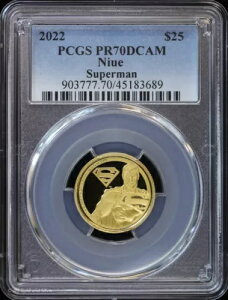 2022 $25 jEG 1/4 IX .9999 S[h v[t X[p[} PCGS PR 70 DCAM | DCR~bNX